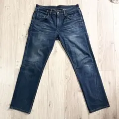 Levi's 511 ストレッチ ストレートデニム W32 フェード