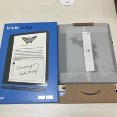 【美品】Kindle Scribe スクライブ2022年 16GB ペン未使用