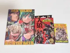 僕のヒーローアカデミア ヒロアカ トランプ　人狼 セット