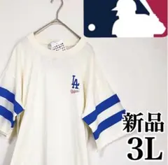 新品)ドジャース 3L レディース 半袖Tシャツ トップス メジャーのサムネイル