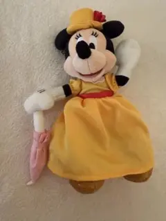ランドホテル ぬいぐるみバッジ ミニー