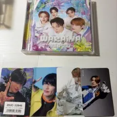 WARAiNA AMAZONIA CD トレカ　TETTA