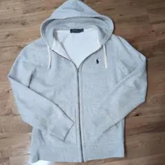 現行 ラルフローレン 短丈 ジップパーカー swag flexwitme 白色 - メルカリ
