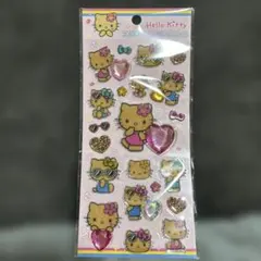 Hello Kitty キラキララインストーンシール