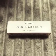 BYREDO BLACK SAFFRON アブソリュ ドゥ パルファン（香水）のサムネイル