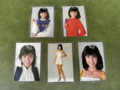 昭和 コメットさん 大場久美子 アイドル キラキラ シール 当時物 ①