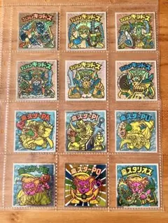 旧ビックリマンシール　第17弾　ヘッドコンプ① まとめ売り