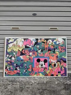 大判 1970s Disney Memorial Orgy ブラック ポスター - メルカリ
