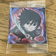 ナルト ウエハースシール vol.4 うちはサスケ UR 忍界4-30