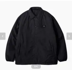エンノイ　PADDED NYLON COACH JACKET