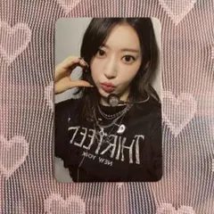 lesserafim サクラ unforgiven kpopmerch トレカ