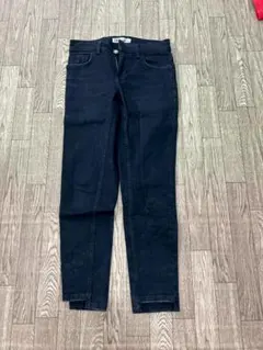 ZARA スキニーデニム ブラック EUR36