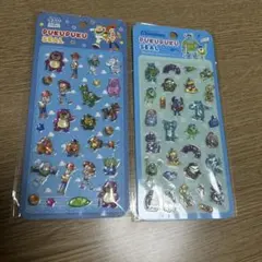 【ぷくぷくシール】トイ・ストーリー & モンスターズ・インク