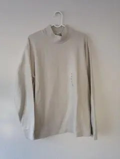 UNIQLO ソフトニットフリースモックネックT Lサイズ