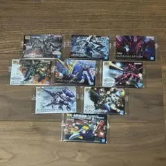 ガンプラパッケージアートグミ　カードのみ①