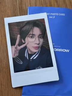 TXT ACT:TOMORROW インスタントフォトver.2 テヒョン