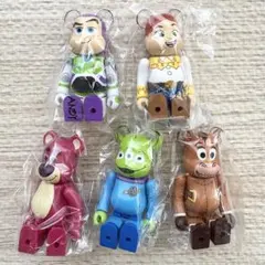 【まとめ売り】BE@RBRICK CHASE TOY STORY 5点セット