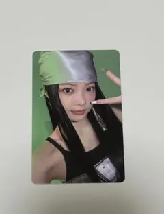 lesserafim crazy studiochoom ウンチェ　トレカ