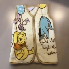 くまのプーさん フリーススリーパー 未使用