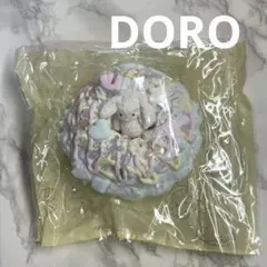 DORO studio ドロ うさぎ ドーナッツ doro Studio デコレーション スクイーズ うさぎ 水色 ドーナツ 新作
