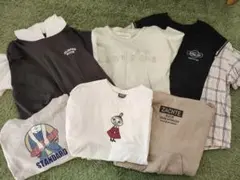 【レディース】Tシャツ・半袖パーカー6枚セット