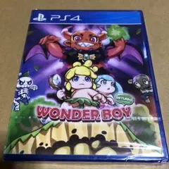 Wonder Boy Returns 海外版