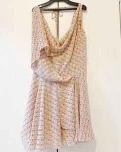 ヴィヴィアンウエストウッド シフォン変形ワンピースのサムネイル