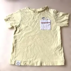 ちいかわ ラーメン柄 ポケット付き Tシャツ