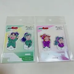 フォトキャラグラファー 忍たま乱太郎 アクリルスタンド 平滝夜叉丸 綾部喜八郎