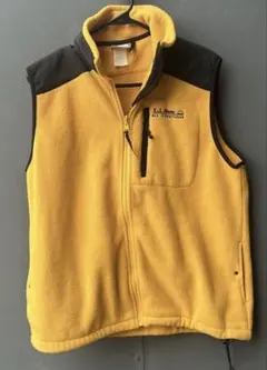 L.L.Bean all conditions フリース ベスト イエロー M