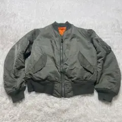 70~80s Alpha アルファ MA-1 アメリカ製 made in USA