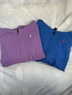 Polo Ralph Laurenパーカー2点セット