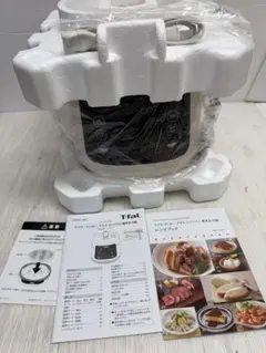 未使用T-fal 電気圧力鍋 洗浄機能付16役 ラクラ・クッカー プラス