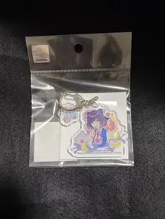 学園アイドルマスター チュッパチャプス アクリルキーホルダー 秦谷美鈴