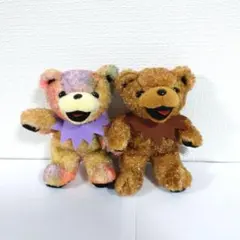 グレイトフル・デッド Casey Jones ぬいぐるみ Grateful Dead/グレイトフルデッド・Bean Bear/ビーンベア(デッド