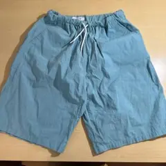 GLOBAL WOR 水色 ハーフパンツ 160