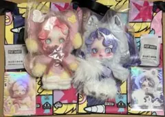 スカルパンダ　ラリティ　フラッターシャイ