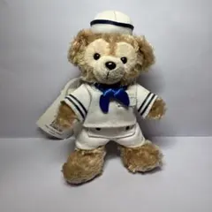 【匿名配送・タグ付き】 ダッフィー ぬいぐるみバッチセーラー服 タグ付き