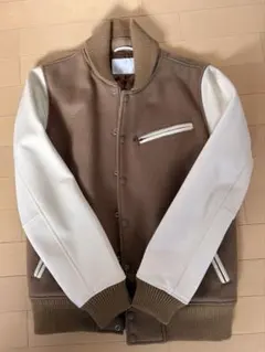 gurei0325 様専用　URiD　メルトン/ラムレザー　スタジャン