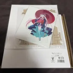 超かぐや姫！ ツクヨミ感謝祭 ヤチヨの神棚風 アクリルジオラマ