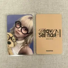 NMIXX MAKESTAR ヨントン トレカ ベイ - メルカリ