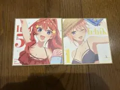 2026年最新】五等分の花嫁 特典 色紙 五月の人気アイテム - メルカリ