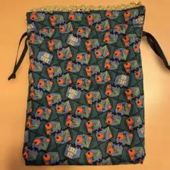 ANNA SUI リバーシブル　巾着袋