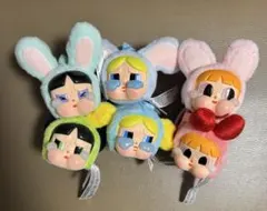 CRYBABYxパワーパフガールズシリーズ クライベイビー パワパフ 6点セット