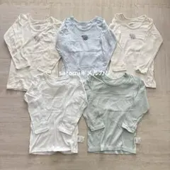 アカチャンホンポ　長袖インナー　110 まとめ売り　５点　①