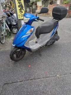 アドレスV125g　実動