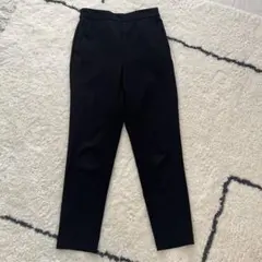 GU ブラック スラックス パンツ