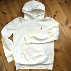 Polo Ralph Lauren ホワイトパーカー