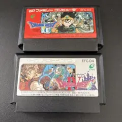 ドラゴンクエストIII IV セット