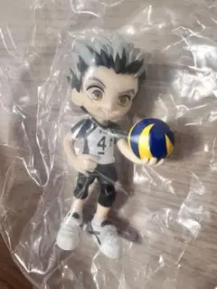ハイキュー!!パルバースデフォルメフィギュア 木兎光太郎